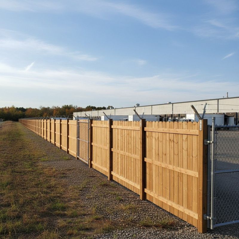 Board Fence Installation