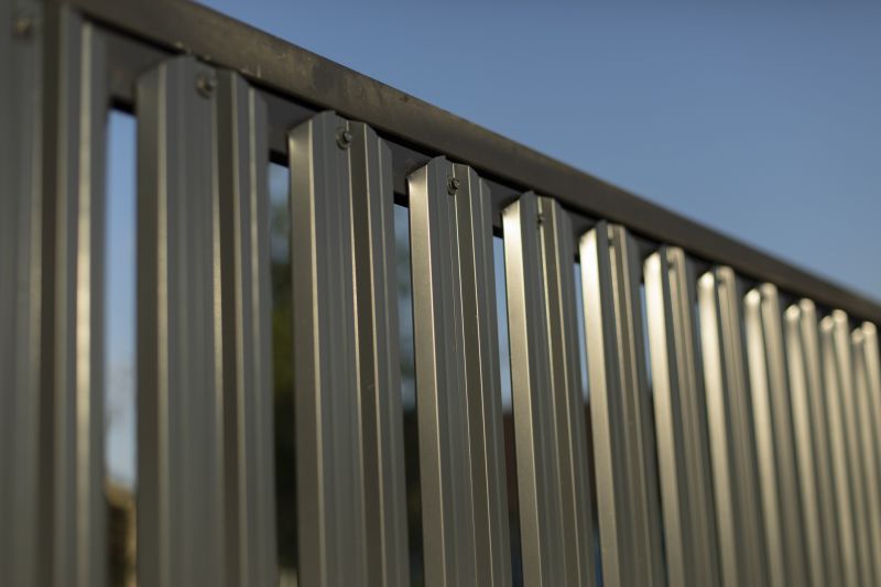 Metal Fence Installation detail