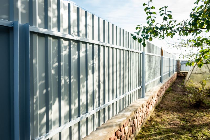 Steel Fencing Service detail