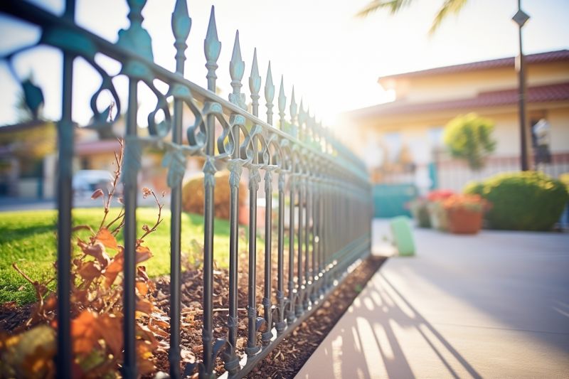 Ornamental Iron Fence Service