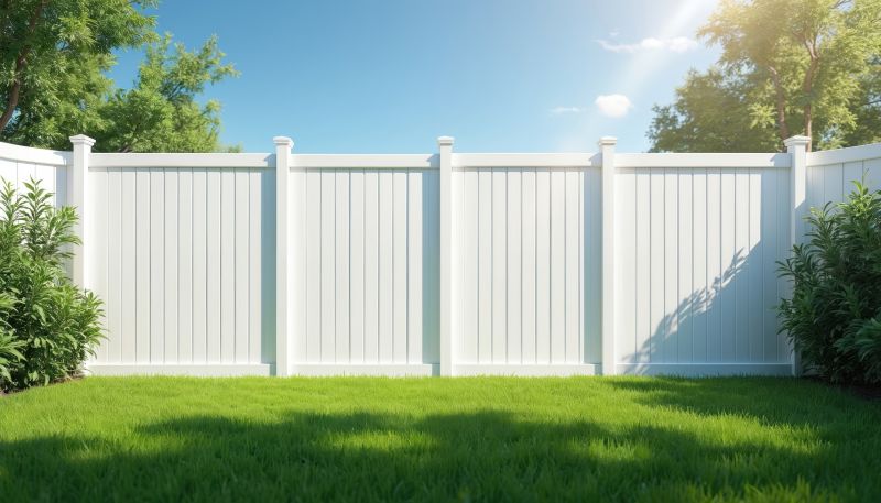 Vinyl Fence Replacement