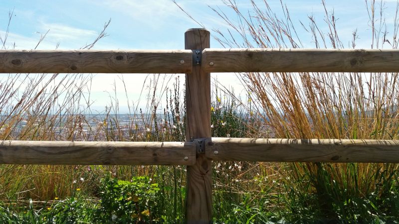 Wood Fence Installation