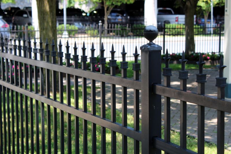 Wrought Iron Fence Installation